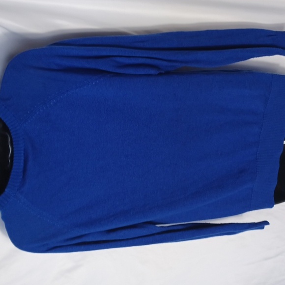 Chilling with my snowmies Christmas Sweater blue L - Picture 4 of 6